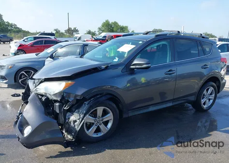 2015 Toyota Rav4 Xle z USA, uszkodzony, nr VIN 2T3WFREV2FW193368